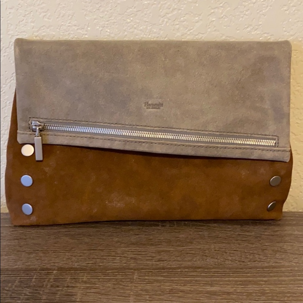 Hammitt VIP Texas Large Clutch Crossbody Handbag